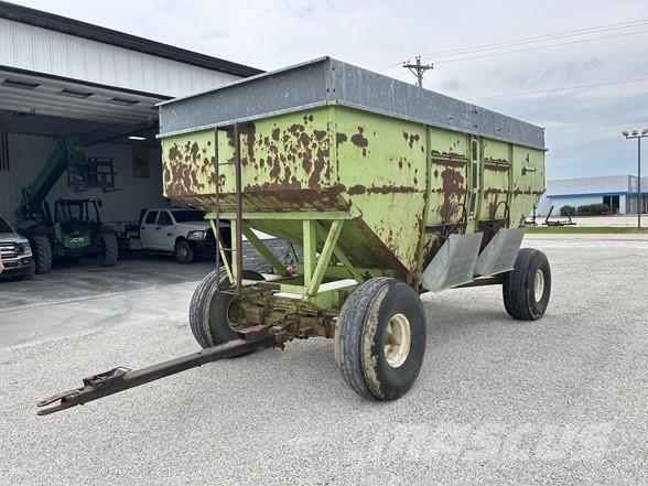 Parker J4000 Grain / Silage Trailers