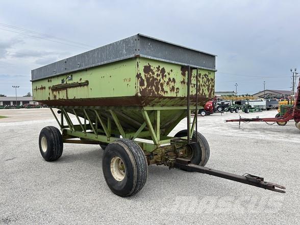 Parker J4000 Grain / Silage Trailers