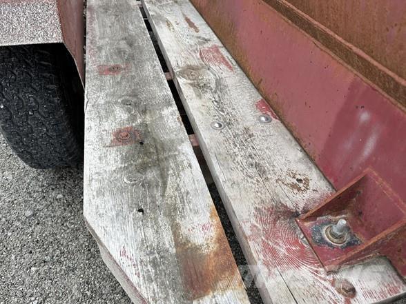  SHOP BUILT Tanker trailers