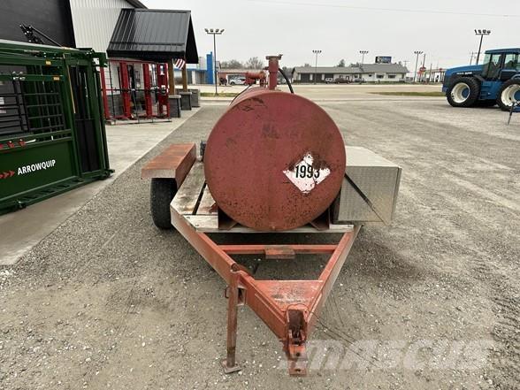  SHOP BUILT Tanker trailers