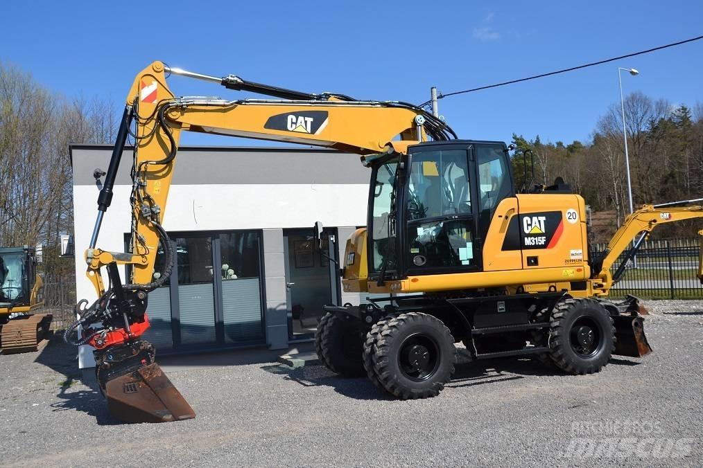 CAT M 315 F Wheeled excavators