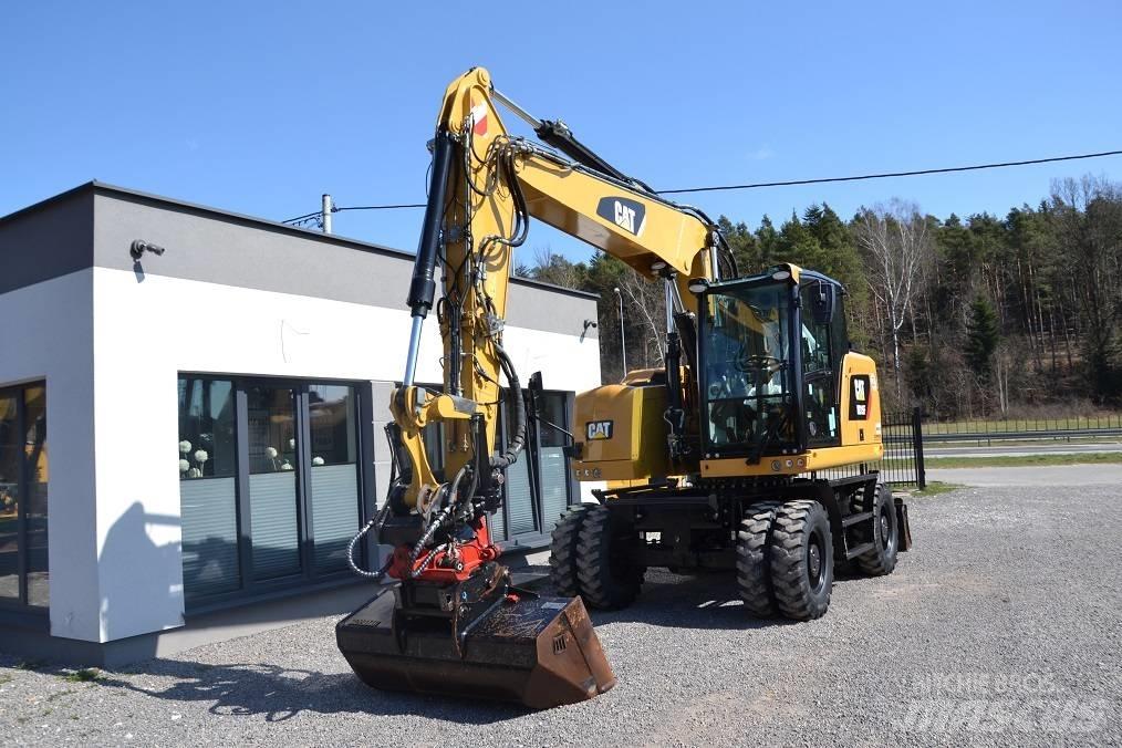 CAT M 315 F Wheeled excavators