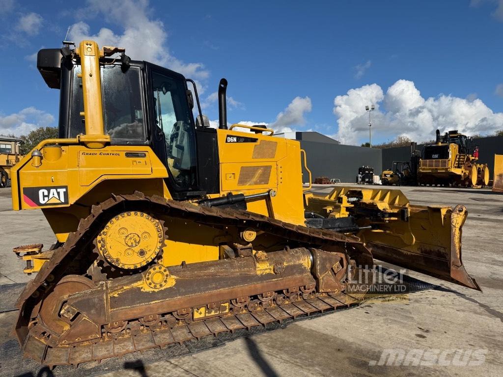 CAT D 6 N LGP Crawler dozers