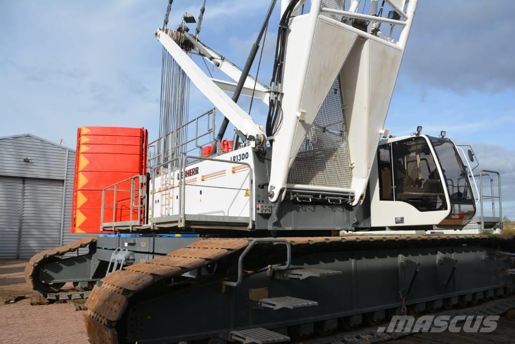 Liebherr LR 1300 SX Tracked cranes