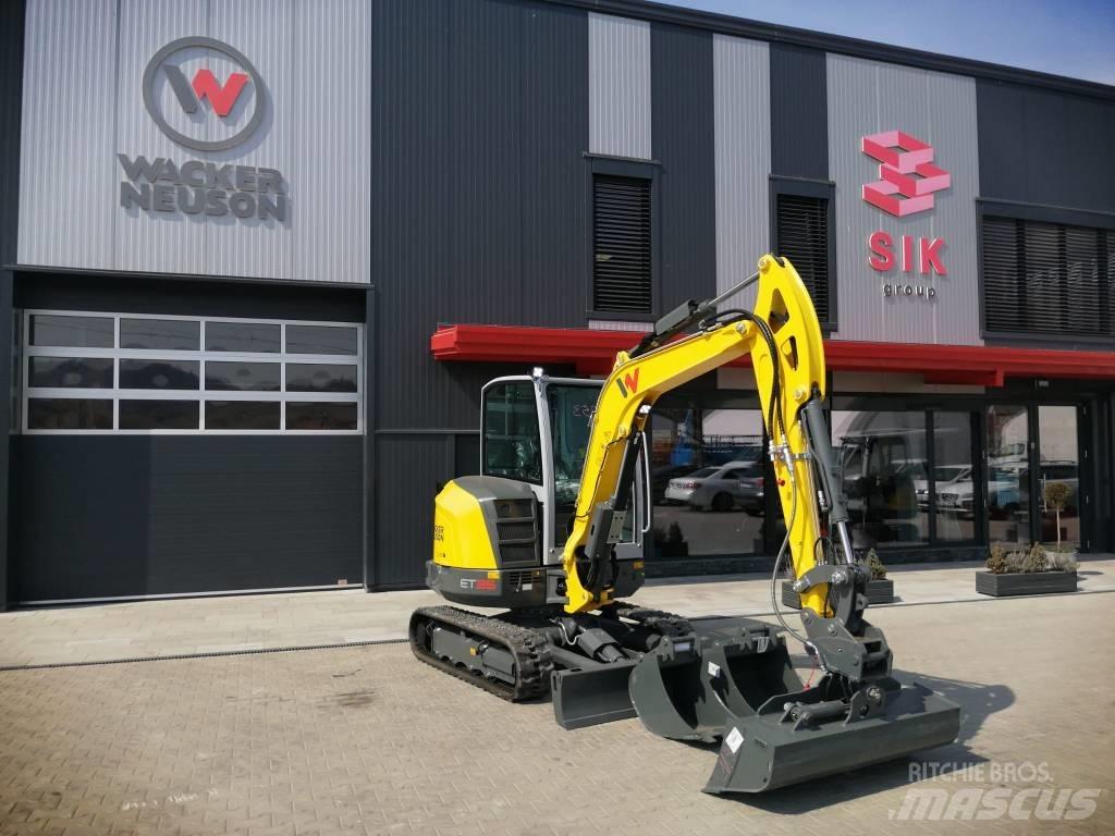 Wacker Neuson ET35 Mini excavators < 7t