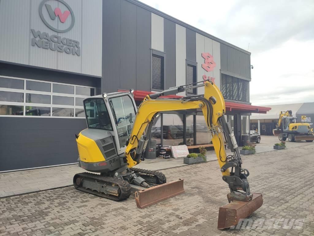 Wacker Neuson ET35 Mini excavators < 7t