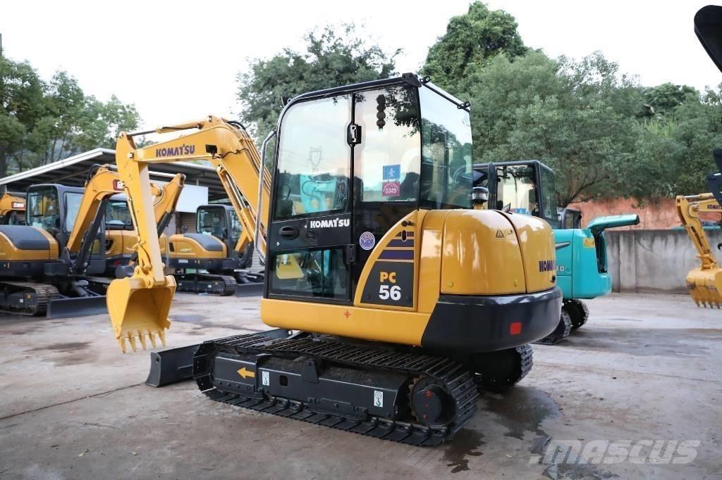 Komatsu PC 56-7 Mini excavators < 7t