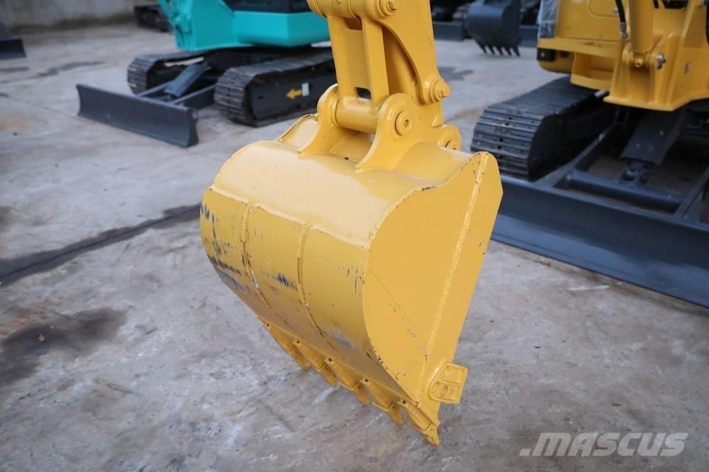 Komatsu PC 56-7 Mini excavators < 7t