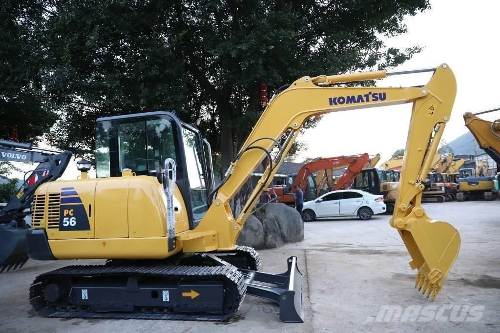 Komatsu PC 56-7 Mini excavators < 7t