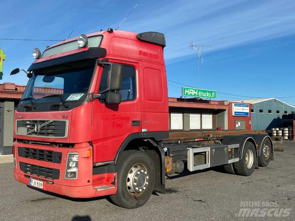 Volvo FM 13 440 Containerframe/Skiploader trucks