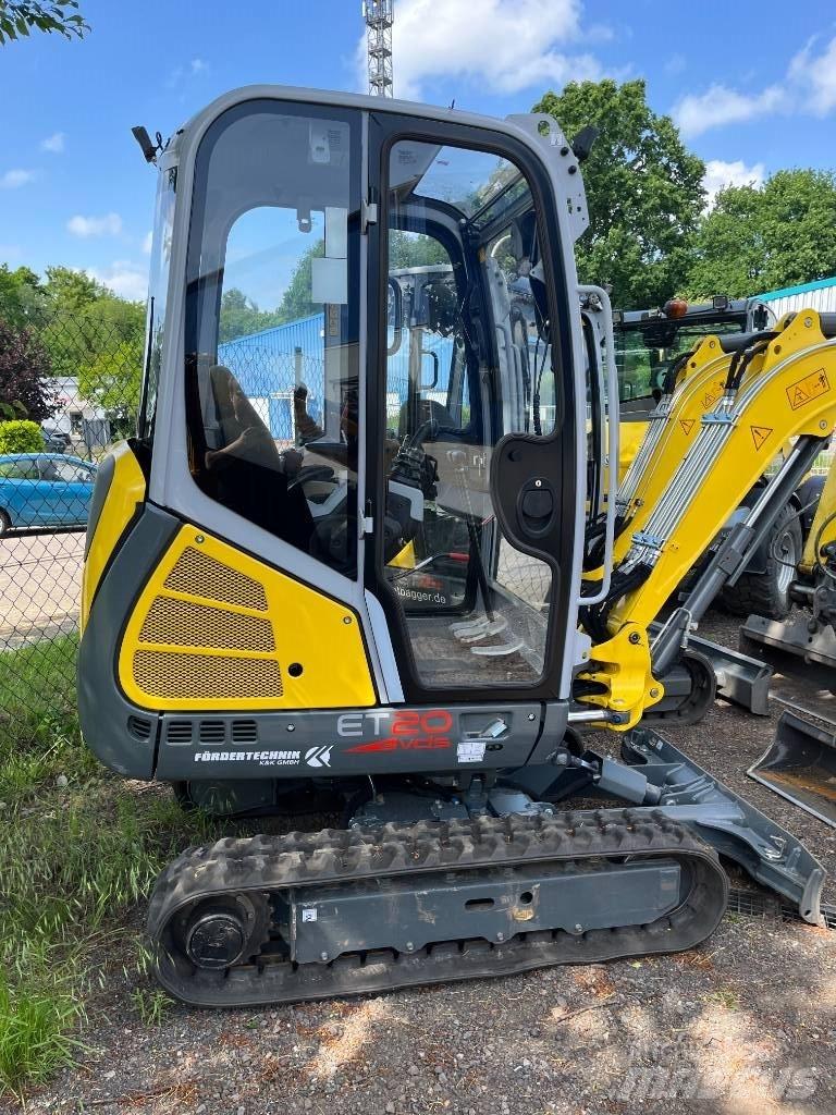 Wacker Neuson ET 20 Mini excavators < 7t