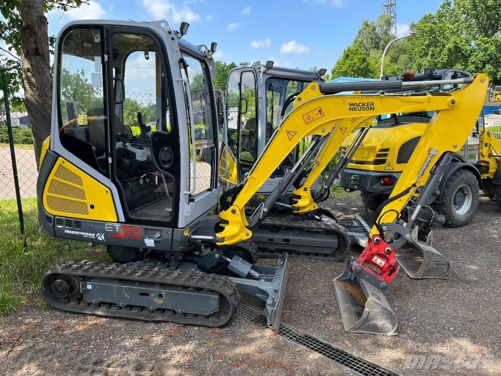 Wacker Neuson ET 20 Mini excavators < 7t