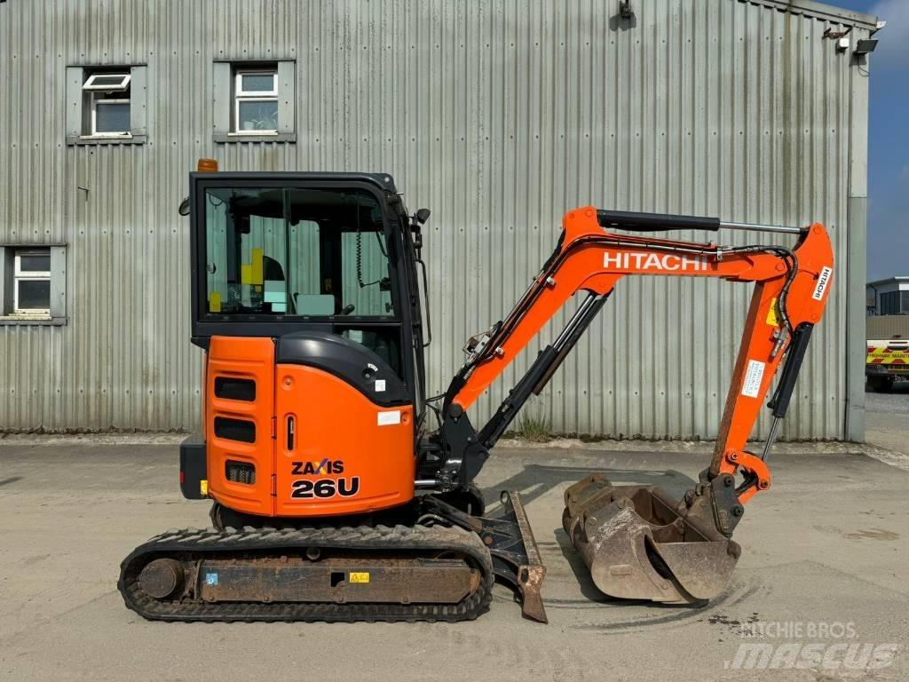 Hitachi ZX 26 U-5 Mini excavators < 7t