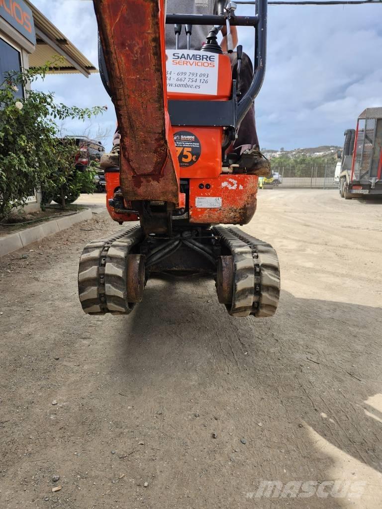 Kubota U 10-3 Mini excavators < 7t