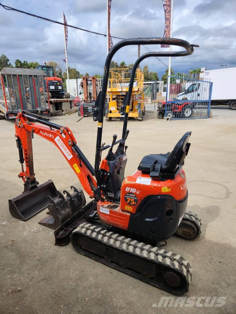 Kubota U 10-3 Mini excavators < 7t