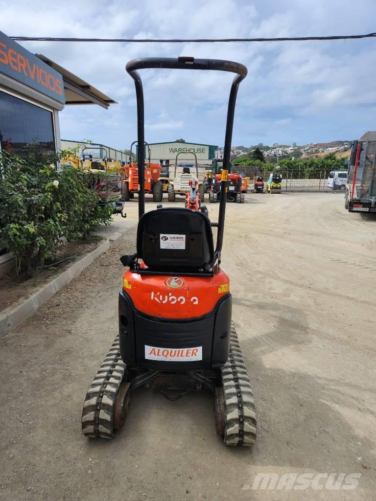 Kubota U 10-3 Mini excavators < 7t