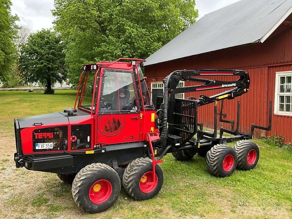 Terri 3CW Harvesters