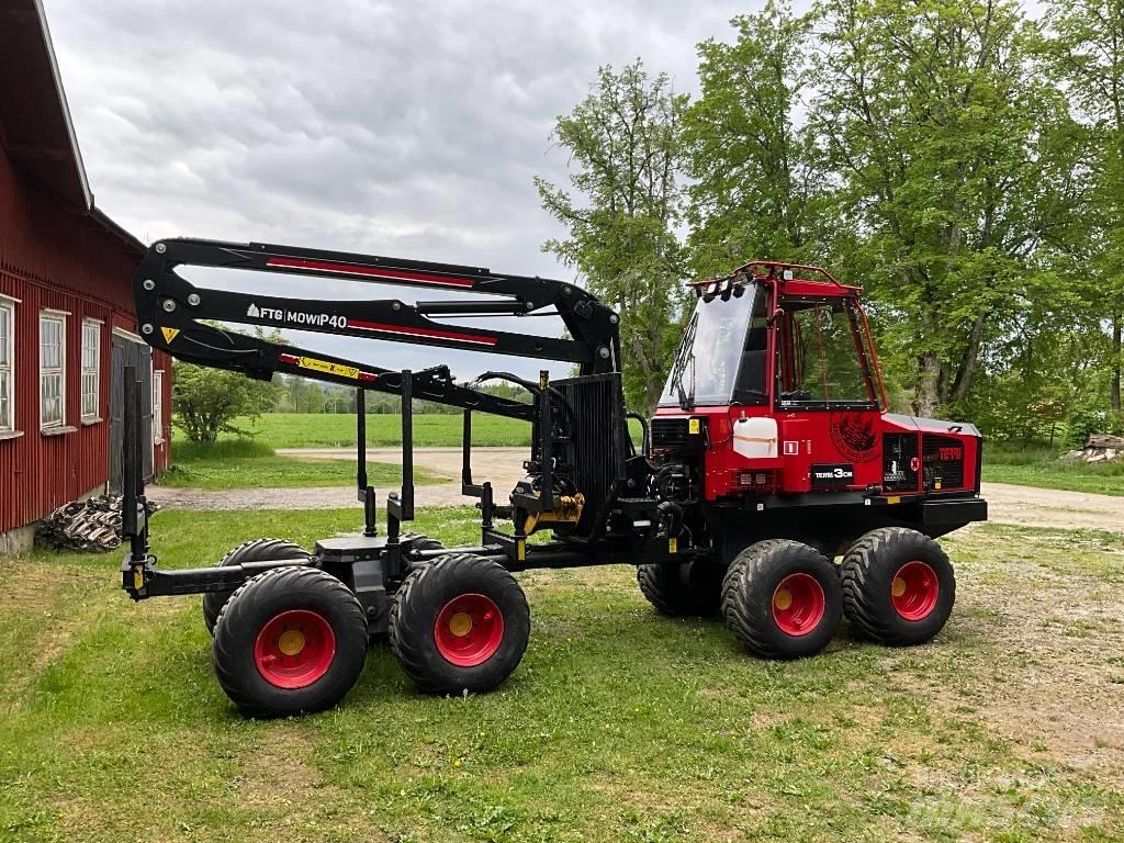 Terri 3CW Harvesters