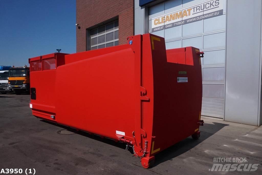  Kiggen 17,5 m³ Special containers