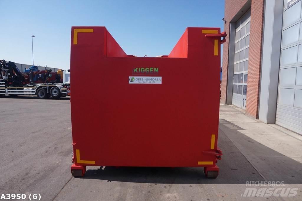  Kiggen 17,5 m³ Special containers