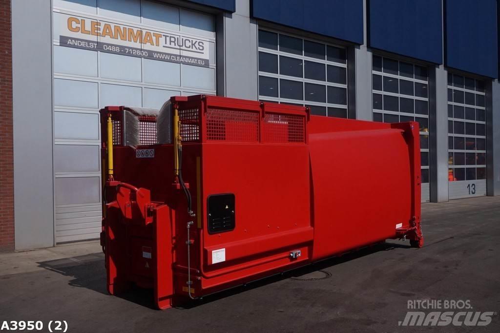  Kiggen 17,5 m³ Special containers