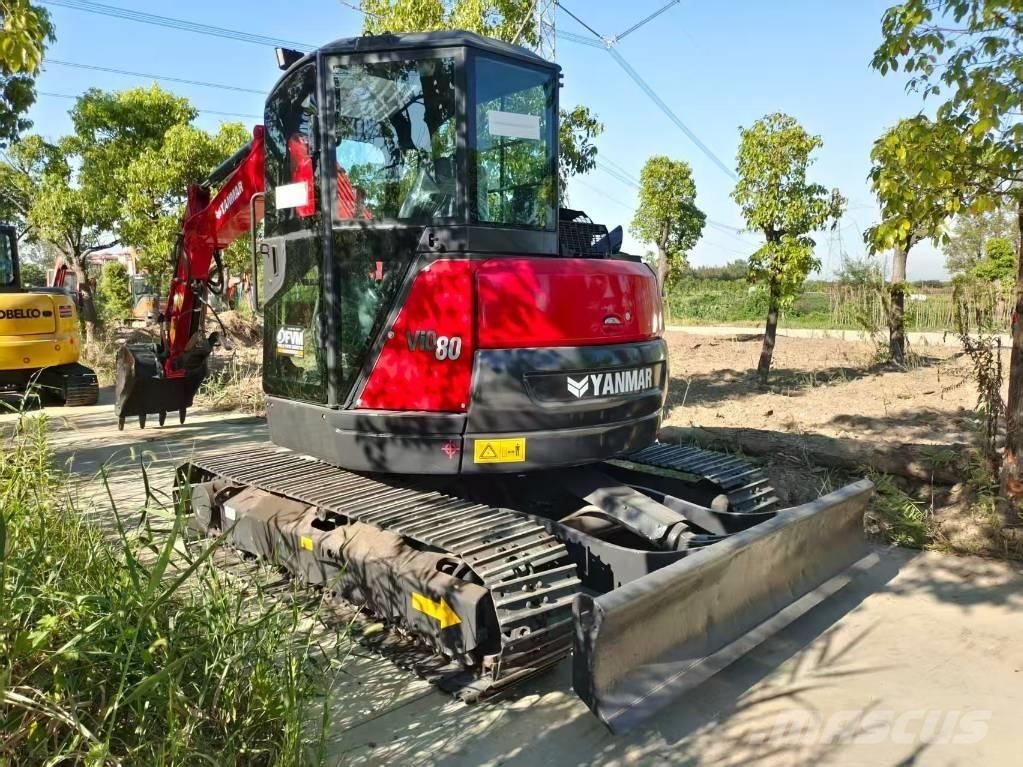 Yanmar Vio 80 Mini excavators < 7t