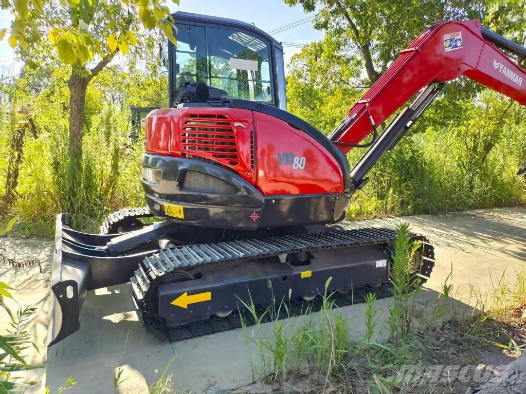 Yanmar Vio 80 Mini excavators < 7t