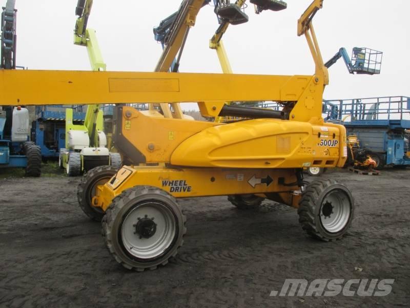 JLG M 600 JP Telescopic boom lifts