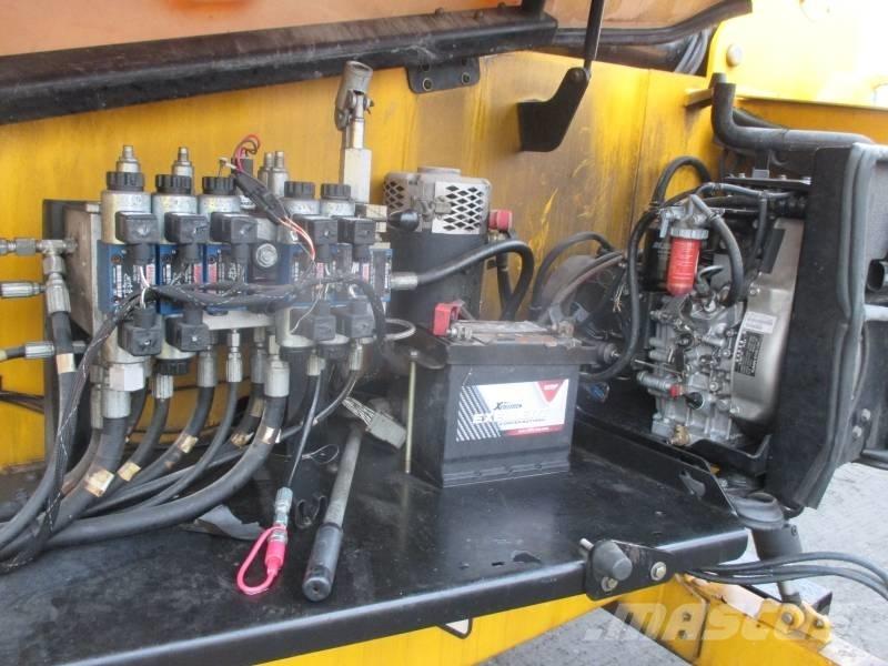 JLG M 600 JP Telescopic boom lifts