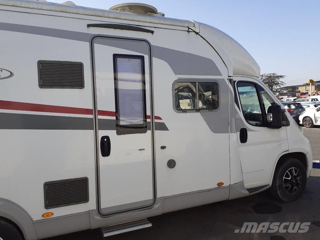 Fiat Ducato Motorhomes and caravans