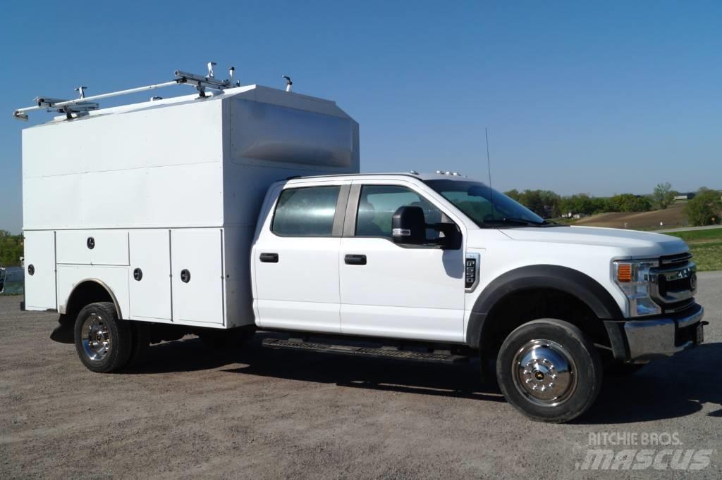 Ford F 550 XL SD Ldv/dropside