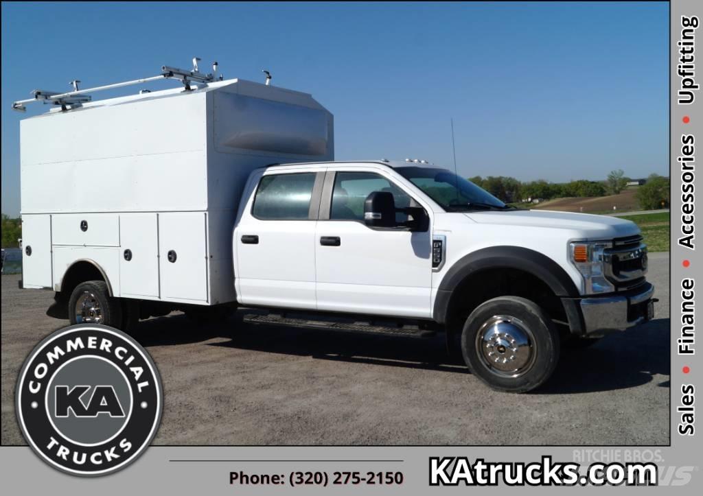 Ford F 550 XL SD Ldv/dropside