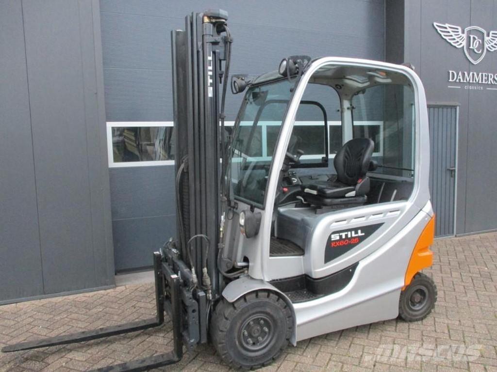 Still RX 60-25 Electric forklift trucks