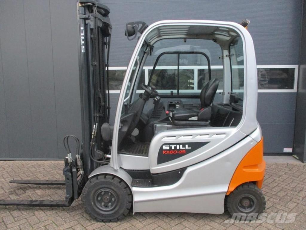 Still RX 60-25 Electric forklift trucks