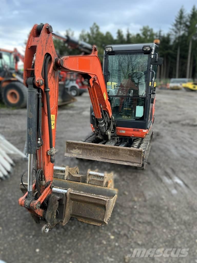 Kubota KX 027 Mini excavators < 7t