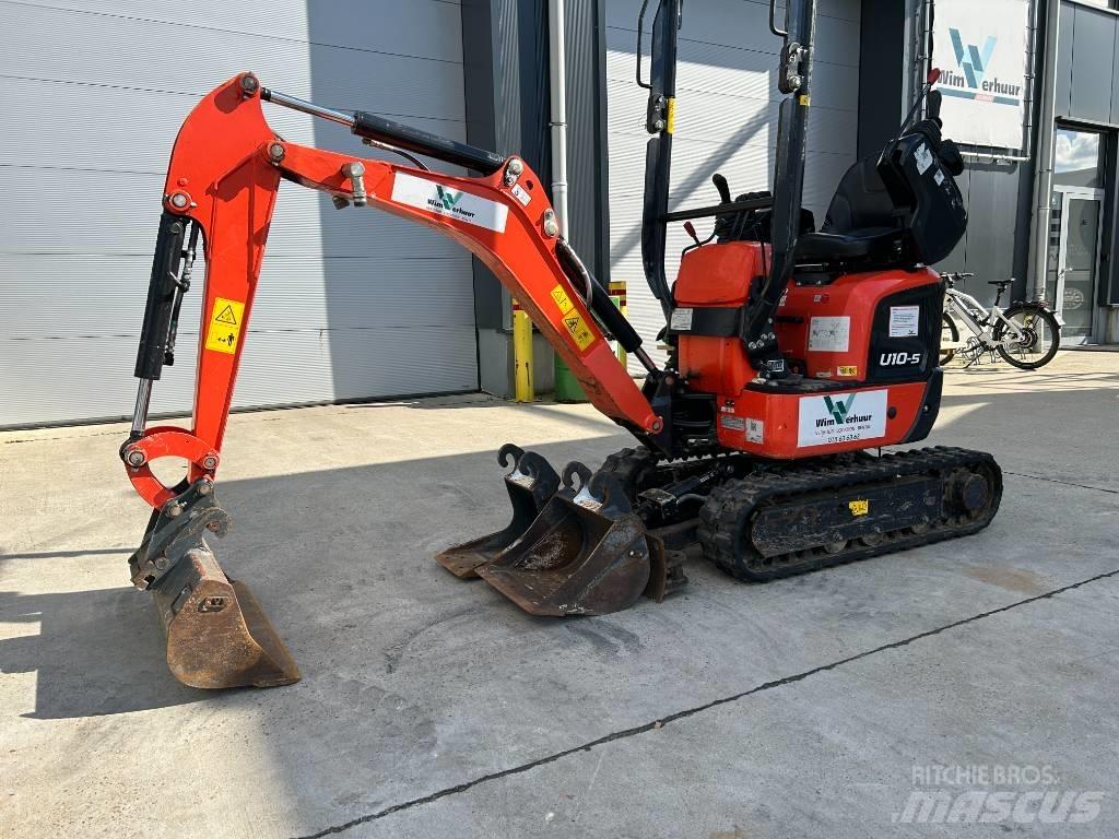 Kubota U 10-5 Mini excavators < 7t