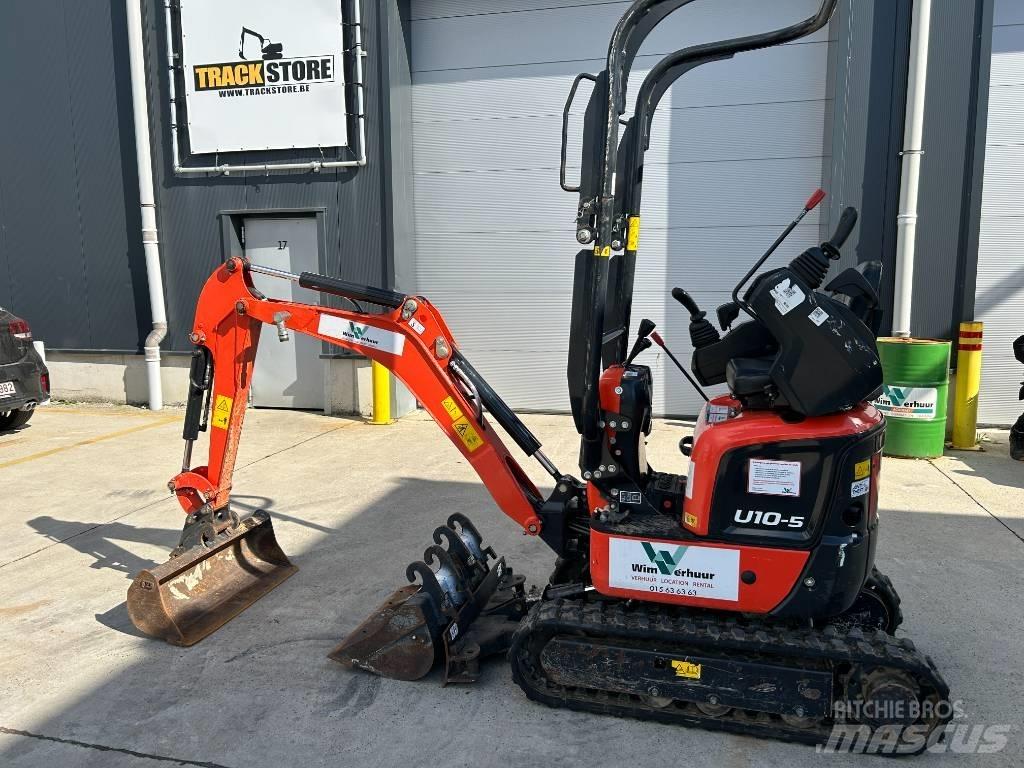 Kubota U 10-5 Mini excavators < 7t