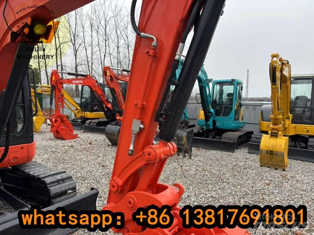 Kubota KX 163-5 Mini excavators < 7t