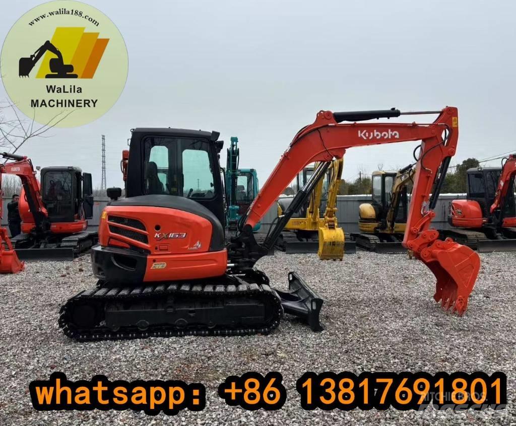 Kubota KX 163-5 Mini excavators < 7t