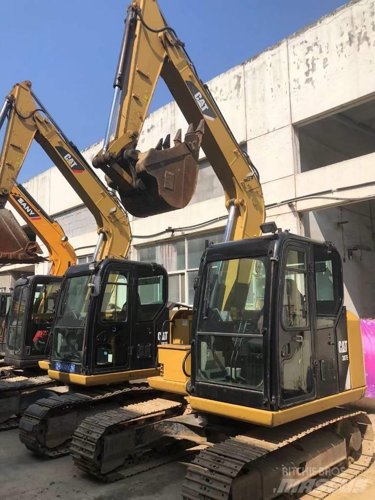 CAT 307 E Mini excavators < 7t
