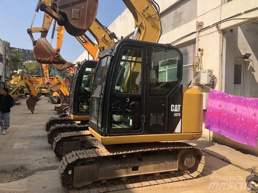 CAT 307 E Mini excavators < 7t