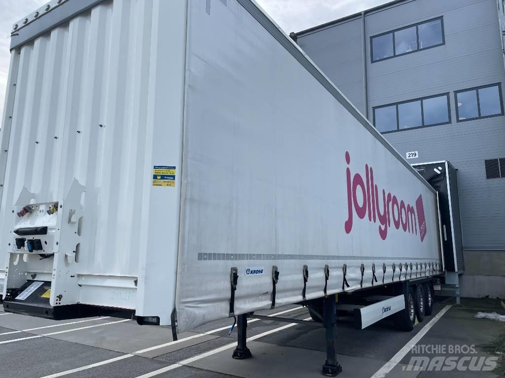 Krone SD Tautliner/curtainside trailers