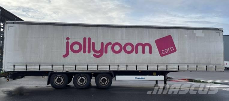 Krone SD Tautliner/curtainside trailers