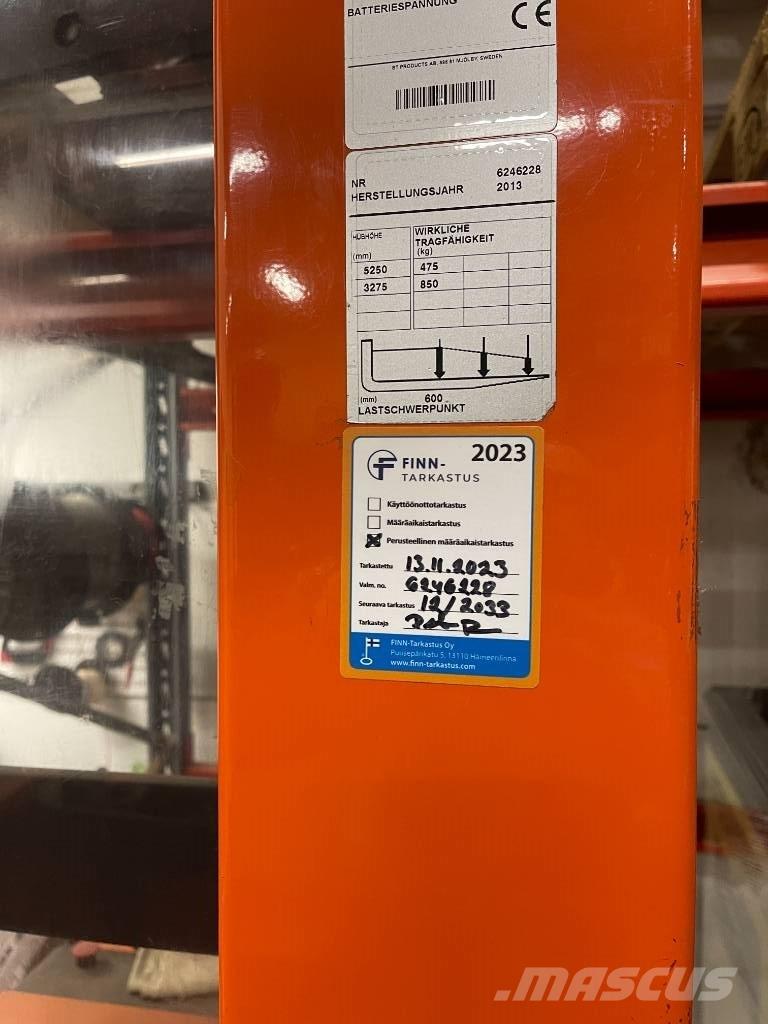 BT OME 100M High lift order picker