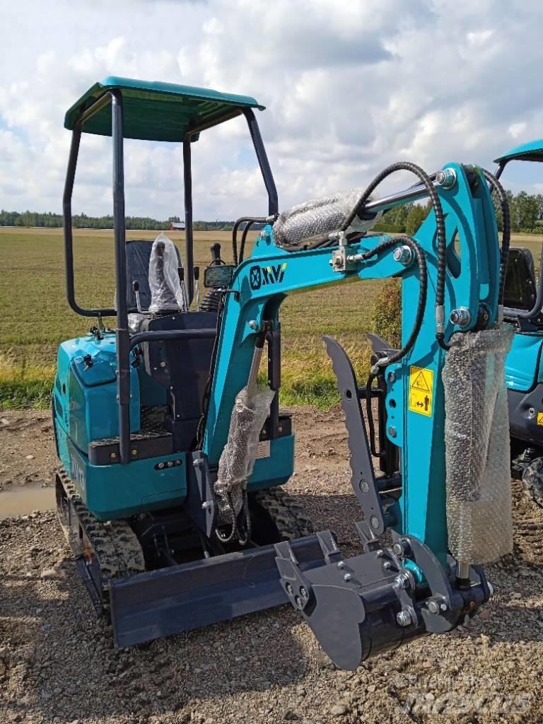 XIVI XV 13 Mini excavators < 7t