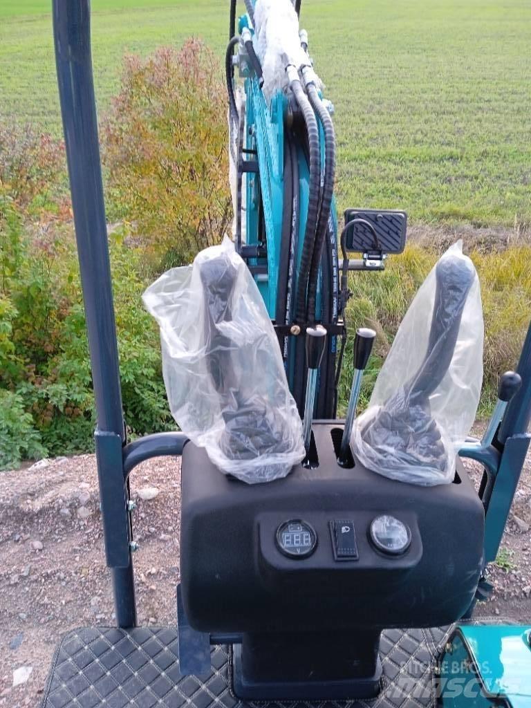 XIVI XV 13 Mini excavators < 7t