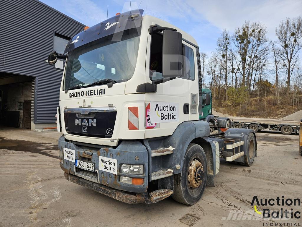 MAN TGS18.400 4X4H Truck Tractor Units