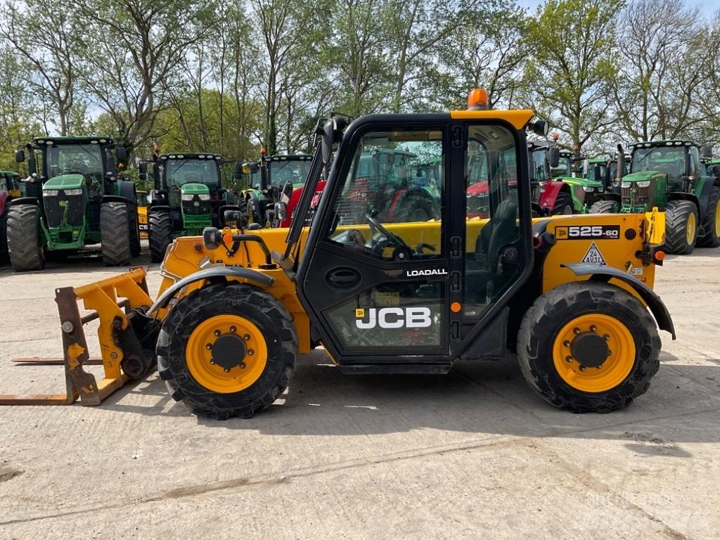 JCB 525-60 AGRI PLUS Farming telehandlers