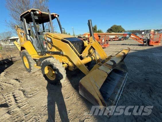 CAT 415 F TLB's