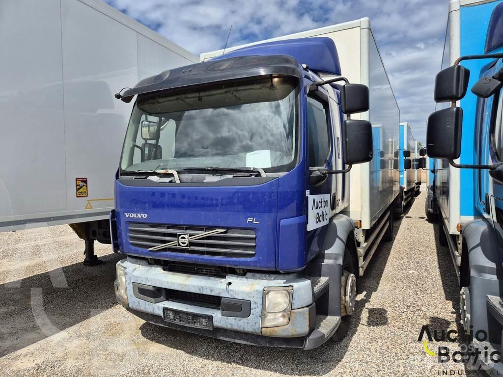 Volvo FL240 Van Body Trucks